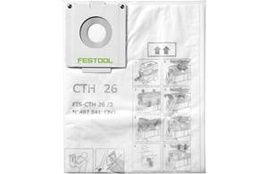 Festool Sicherheitsfiltersack FIS-CTH 48/3