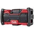 Flex Akku-Baustellenradio RD 12/18.0/230