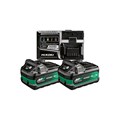 Hikoki Akku-Booster Pack UC18YSL3WJZ (36V 4,0Ah/18V 8,0Ah)