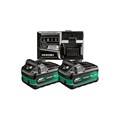 Hikoki Akku-Booster Pack UC18YSL3WHZ (36V 2,5Ah/18V 5,0Ah)