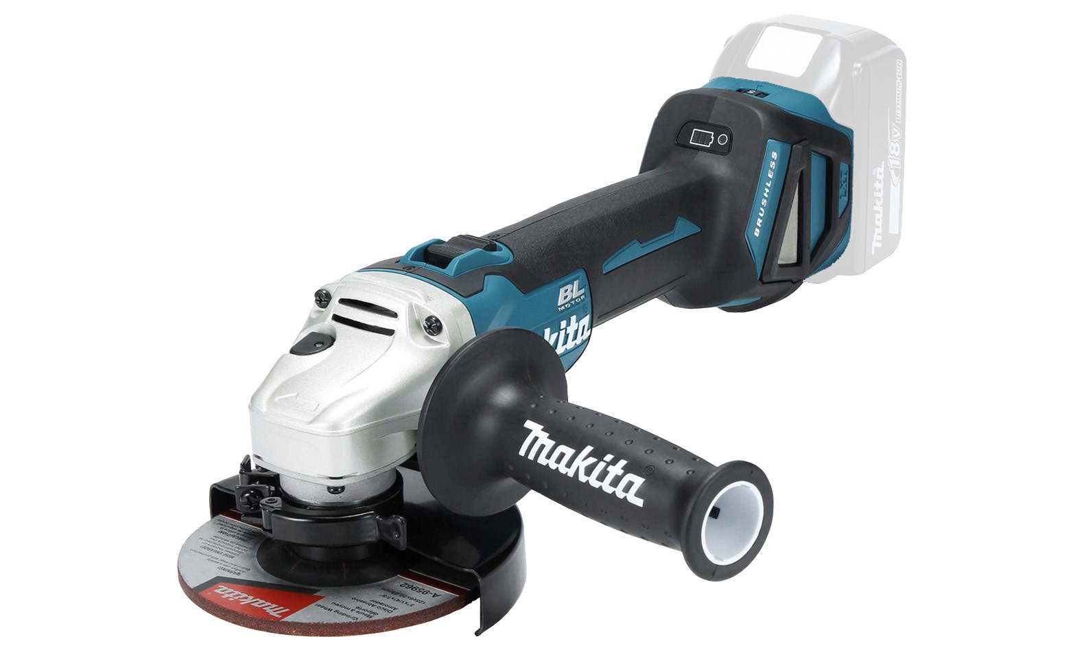Makita Akku-Winkelschleifer DGA511