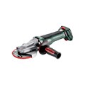 Metabo Akku-Flachkopf Winkelschleifer WVBF 18 LT BL 11-125