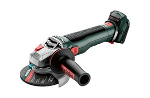 Metabo Akku-Winkelschleifer WB 18 LT BL 11-125 Quick 18V Solo LiHD-Partner