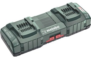 Metabo Doppel-Schnellladegerät ASC 145 DUO 12-36 V "AIR COOLED"
