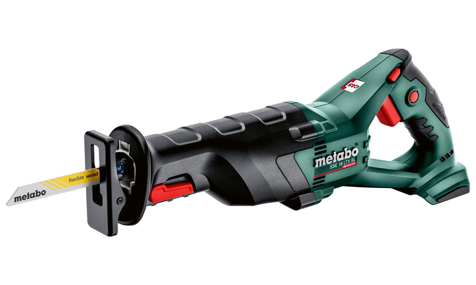 Metabo Akku-Säbelsäge SSE 18 LTX