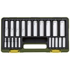 Proxxon Tiefbett-Steckschlüsselsatz 1/4"+1/2" 20-tlg.