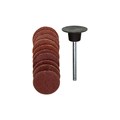Proxxon Gummischleifteller-Satz 18 mm 11-tlg. 