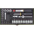 Proxxon Steckschlüsselsatz 1/4" 36-teilig
