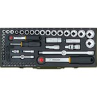 Proxxon Steckschlüsselsatz 1/4+1/2" 56-teilig