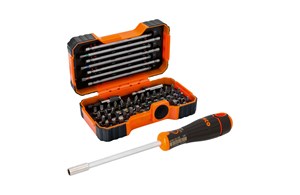 Bahco Bit-Satz 54 tlg. inkl. Schraubendreher SET