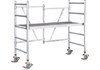 Iller Klappgerüst Eurostars 0,75x1,7m Arbeitshöhe 3m