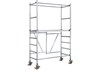 Iller Klappgerüst Eurostars 0,75x1,7m Arbeitshöhe 3,55m