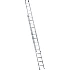 Iller Schiebeleiter Eurostar 2x14 Sprossen 4,15-7,25m