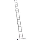 Iller Schiebeleiter Eurostar 2x12 Sprossen 3,65-6,10m