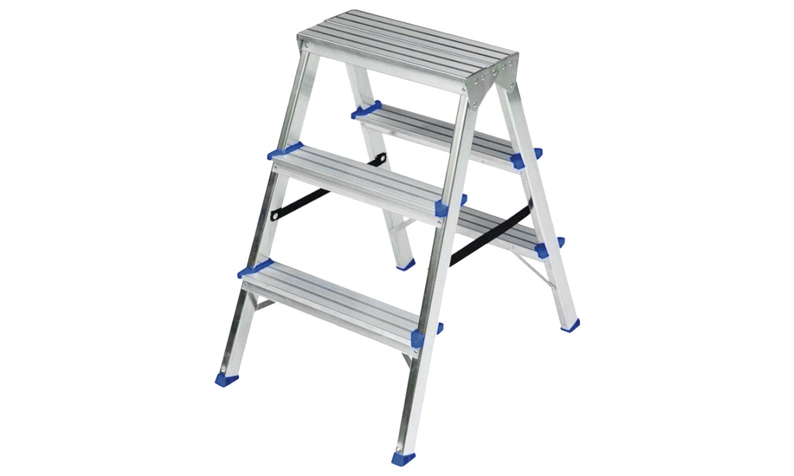 Doppelstufenleiter Aluminium