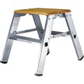 Iller Montagetritt Holz-Alu