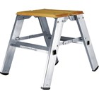 Iller Montagetritt Holz-Alu