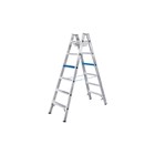 Iller Alu-Stufenstehleiter ERGO Plus