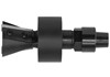 LignaTool Wendeplatten Fräser 15° mit Anlaufrille 20mm Schaft