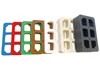 Justierklötze MIX190 80x50mm sortiert (Karton=190 Stk.)