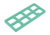 Justierklötze 120x50x5mm grün (PK=250)