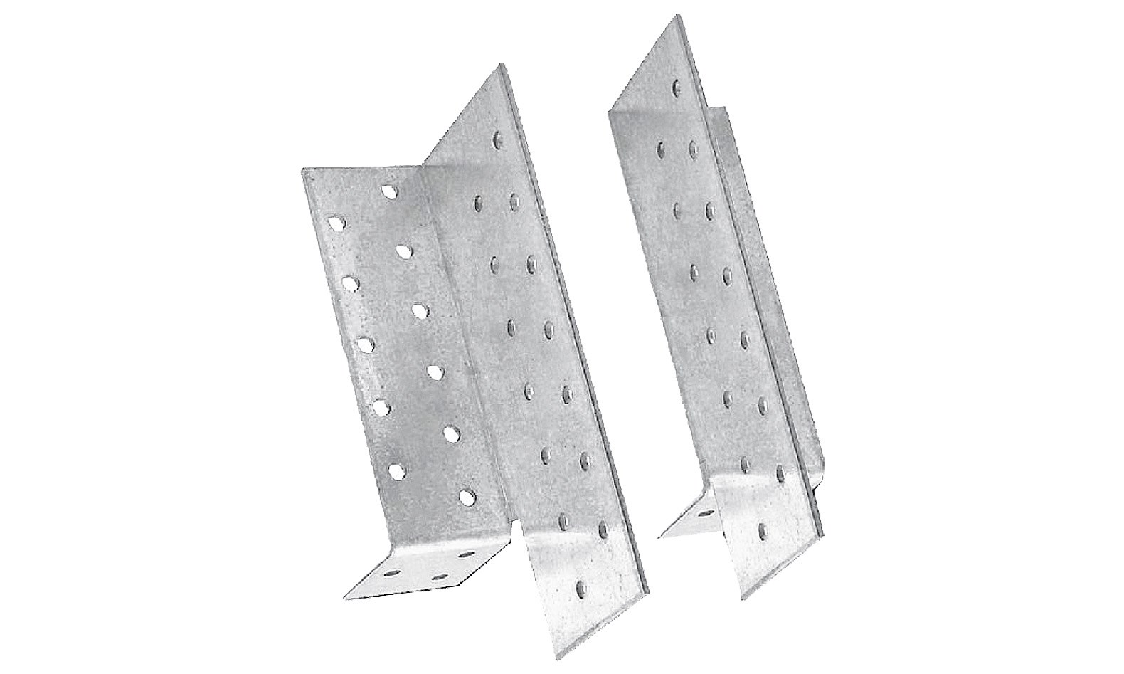 Sparrenfüße 2-teilig
