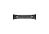 SSK Zierverbinder flach m. Loch 11mm 200x40x5mm Schw. verz.