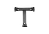 SSK Zierverb. T-Form m.Loch 11mm 250x250x40x5mm Schw.verz.