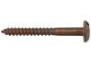 Balkoni Holzgewinde 5x40mm VA brüniert