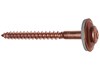 Spenglerschraube Torx CuDichtsch 15 4,5x45mm VA, verkupfert